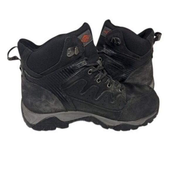 MERRELL Mens Equinox MID WATERPROOF STSP Work Boots Black 10W - Picture 6 of 8